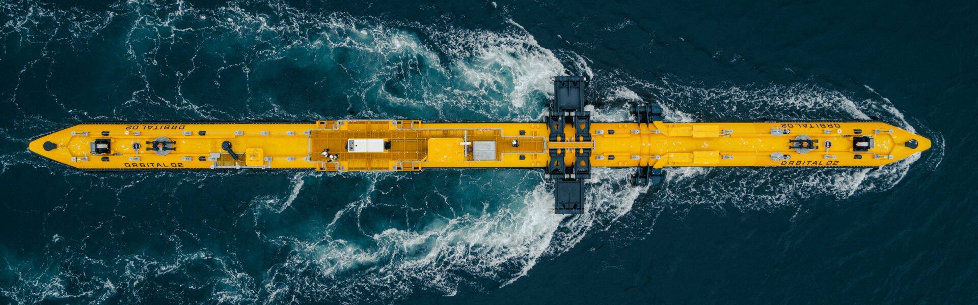 Floating tidal turbine breaks 1GWh barrier