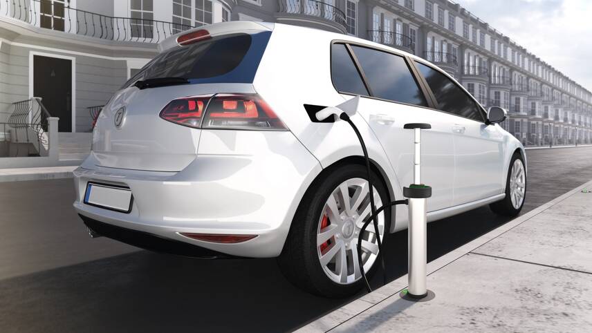 ‘Flat & flush’ on-street charging trial launches