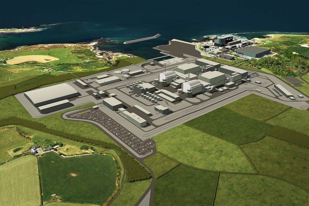 Hitachi announces new contracts for Wylfa Newydd plant