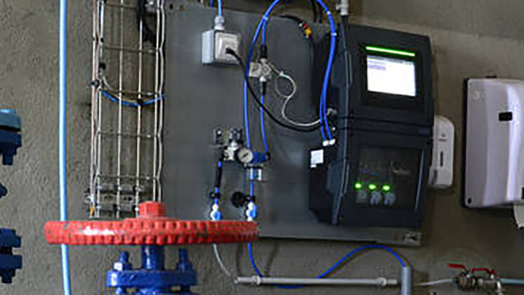 Continuous analysis improves drinking water quality
