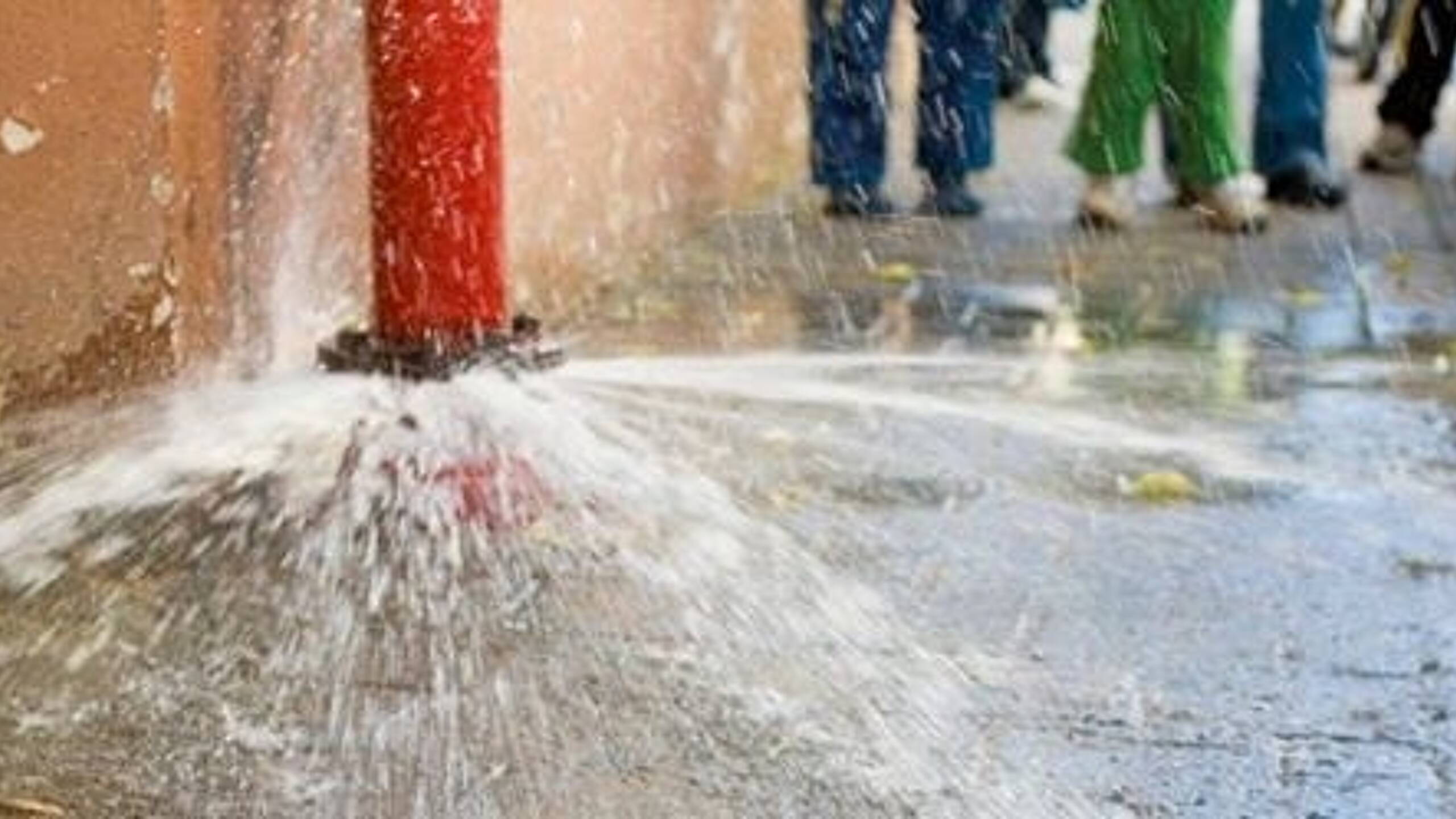 Pipes and soil studied to cut leakage