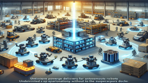 Continuous Power Delivery for Autonomous Robots