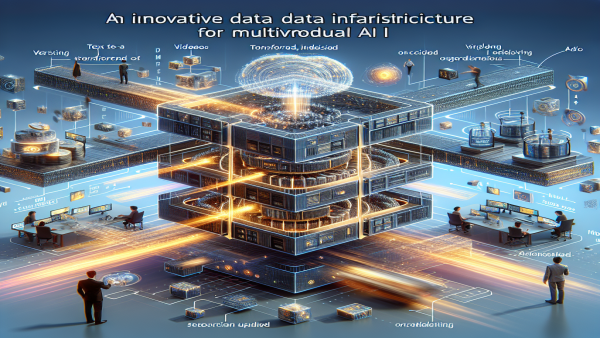 Innovative Data Infrastructure for Multimodal AI