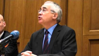 Nicholas Stern on the outlook for COP15 talks