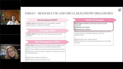 CSRD Webinar Series: Navigating the Environmental ESRS’s – Resource use and circular economy