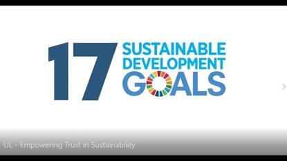 Sustainability Development Goals with Adrian Wain of UL