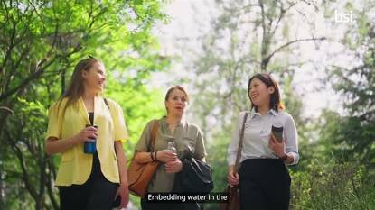 Thirst for change: Securing a water positive future