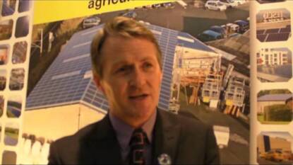 Shadow energy minister at Ecobuild