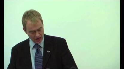 Tim Farron MP, Lib Dem Environment spokesman, on party’s commitment to green agenda