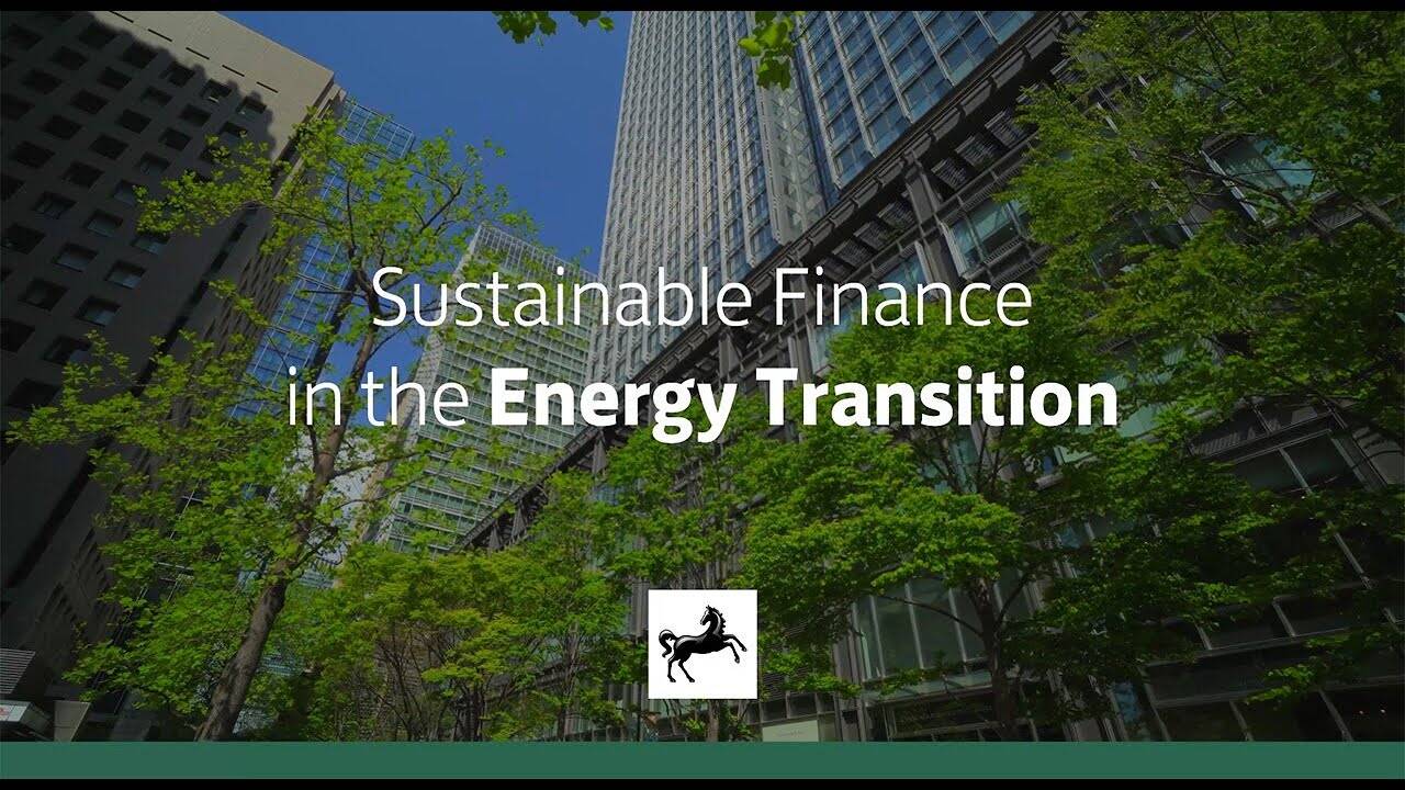 Lloyds Bank: Sustainable Finance in the Energy Transition