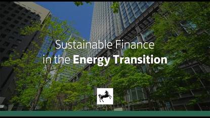 Lloyds Bank: Sustainable Finance in the Energy Transition