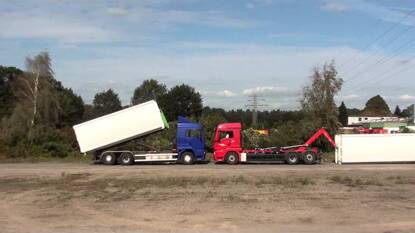 Hiab Multilift XR18SL from Cargotec – Pro FutureTM – Outstanding Operating Efficiency