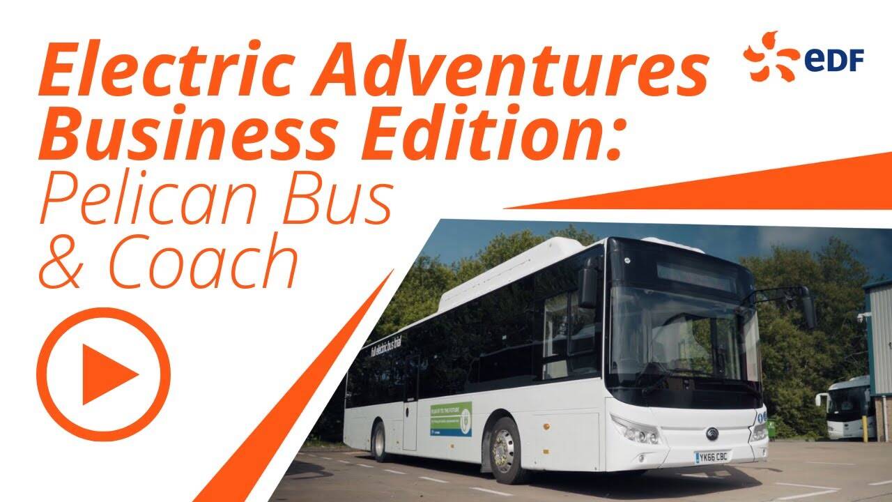 Electric Adventures: The Business Edition Episode 2 Pelican Bus and Coach