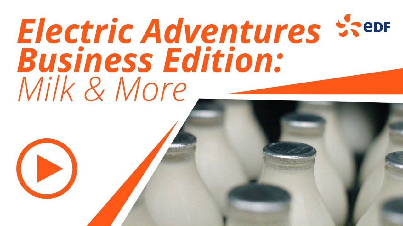Electric Adventures: The Business Edition Episode 1 Milk & More