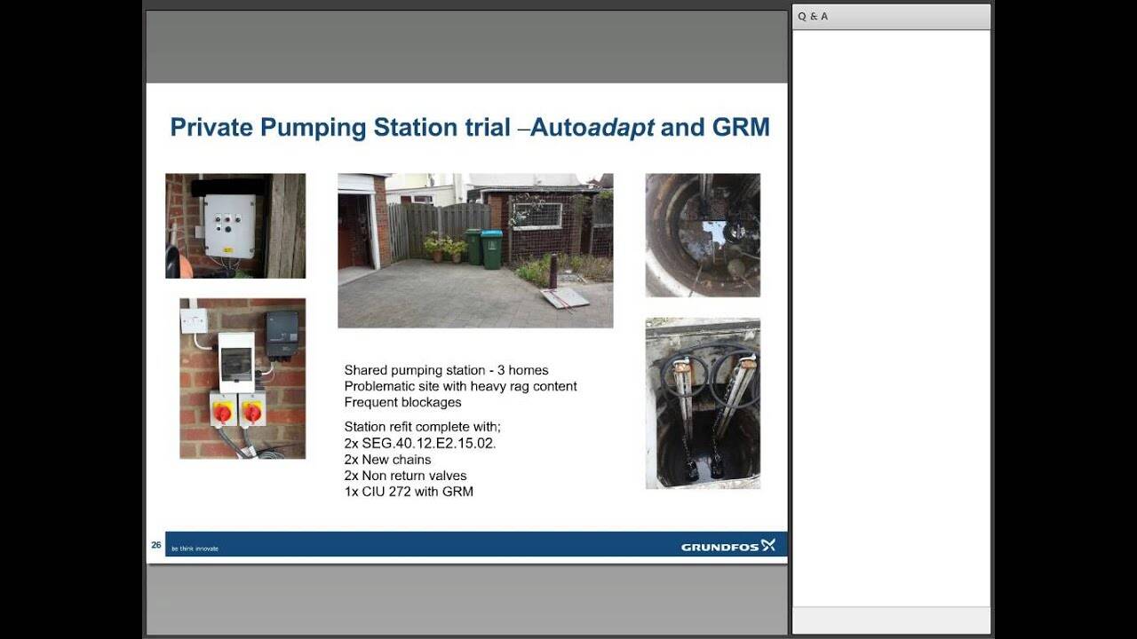 Recorded Webinar – Are you ready for Private Pumping Station adoption?